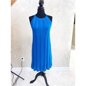 Beautiful fully lined teal knit Missoni Dress.